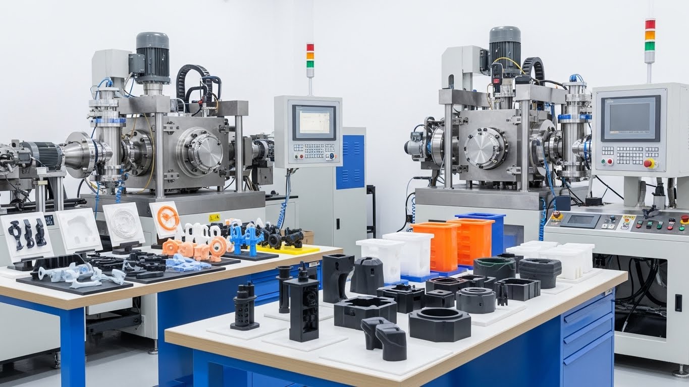 真空注型部品製作の製造・設計イメージ